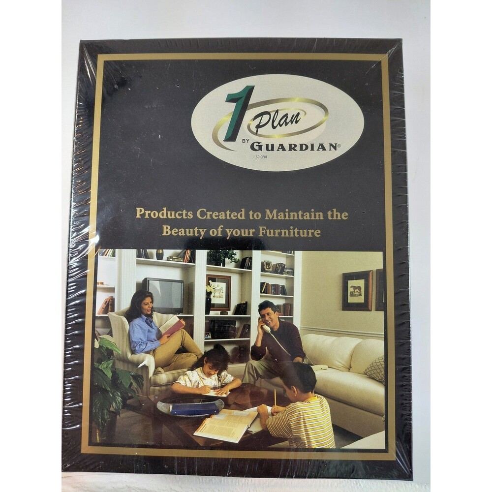Guardian 1 Plan Furniture Protection & Care Combo Kit Warranty GD-1PD-OP01 NEW